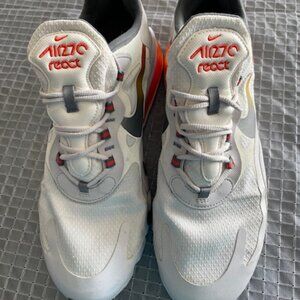 Nike Air Max 270 React 'Gradient' CD6615-100 MEN SIZE 10